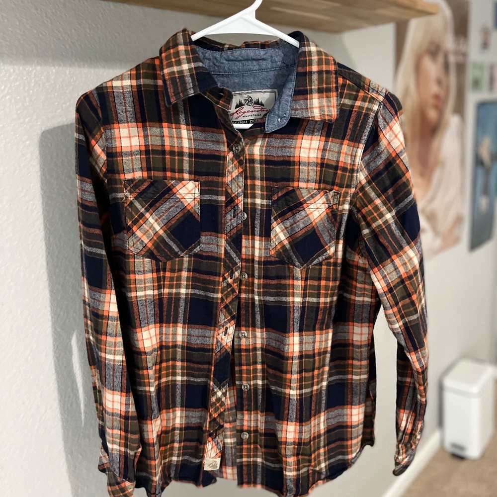 Legendary Whitetails Flannel (unisex?)